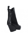 Botin Mujer A178 Pollini negro