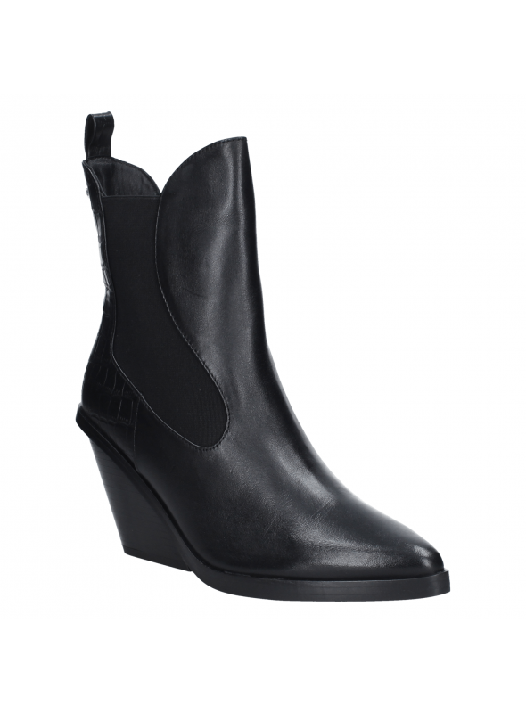 Botin Mujer A178 Pollini negro