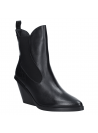 Botin Mujer A178 Pollini negro