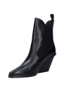 Botin Mujer A178 Pollini negro