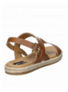 Sandalia Mujer D254 Pollini cafe