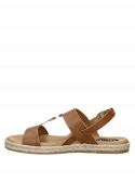 Sandalia Mujer D254 Pollini cafe