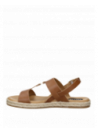 Sandalia Mujer D254 Pollini cafe