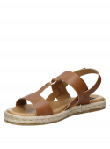 Sandalia Mujer D254 Pollini cafe