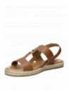 Sandalia Mujer D254 Pollini cafe