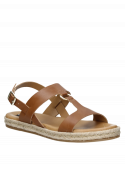 Sandalia Mujer D254 Pollini cafe