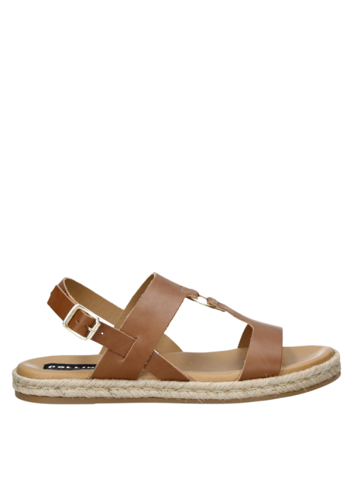 Sandalia Mujer D254 Pollini cafe