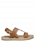 Sandalia Mujer D254 Pollini cafe