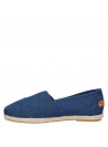 Alpargata Mujer Q510 Pollini dark demin