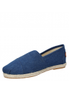 Alpargata Mujer Q510 Pollini dark demin