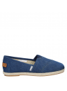 Alpargata Mujer Q510 Pollini dark demin