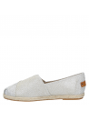 Alpargata Mujer Q510 Pollini plata