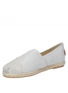 Alpargata Mujer Q510 Pollini plata