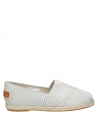Alpargata Mujer Q510 Pollini plata