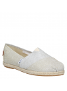 Alpargata Mujer Q510 Pollini plata