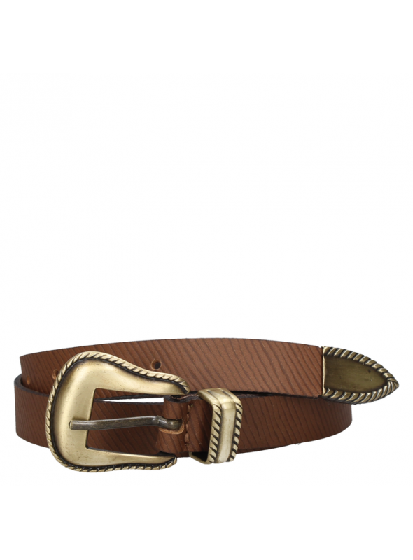 Cinturon Mujer C240 Pollini cafe
