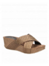 Sandalia Mujer D289 Pollini bronce