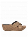 Sandalia Mujer D289 Pollini bronce