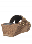 Sandalia Mujer D289 Pollini bronce
