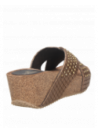 Sandalia Mujer D289 Pollini bronce