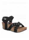 Sandalia Mujer D292 Pollini negro