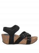Sandalia Mujer D292 Pollini negro