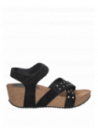 Sandalia Mujer D292 Pollini negro