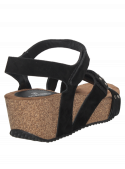 Sandalia Mujer D292 Pollini negro
