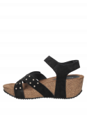 Sandalia Mujer D292 Pollini negro