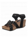 Sandalia Mujer D292 Pollini negro
