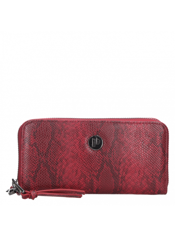 Billetera Mujer D930 Pollini rojo