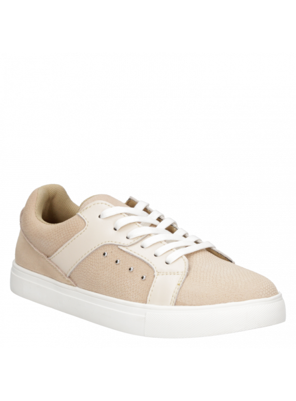 Zapatilla Mujer F206 Pollini beige