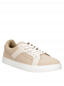 Zapatilla Mujer F206 Pollini beige