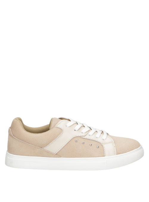 Zapatilla Mujer F206 Pollini beige