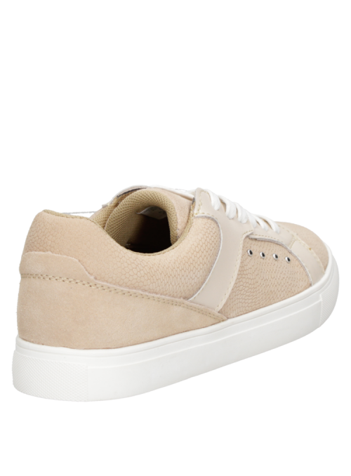 Zapatilla Mujer F206 Pollini beige