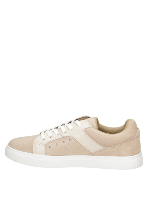 Zapatilla Mujer F206 Pollini beige