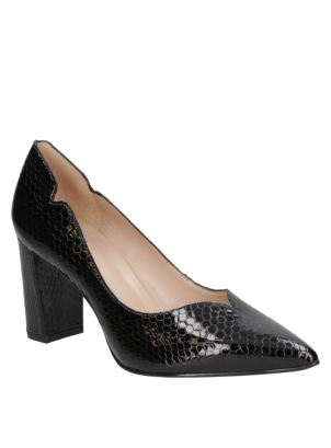 Zapato Mujer F232 Pollini negro