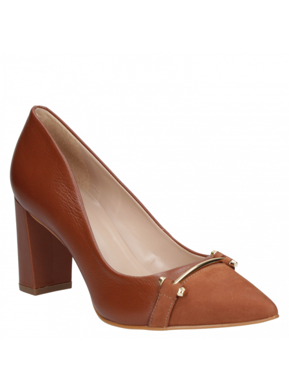 Zapato Mujer F233 Pollini brown