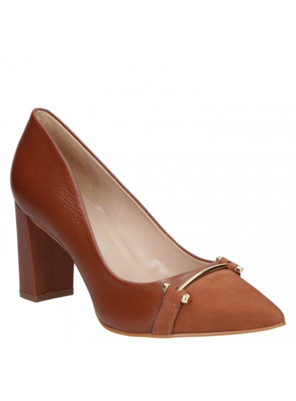 Zapato Mujer F233 Pollini brown