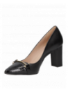 Zapato Mujer F233 Pollini black