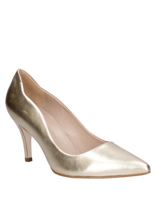 Zapato Mujer F234 Pollini oro
