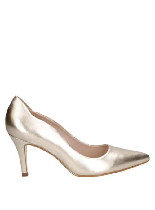 Zapato Mujer F234 Pollini oro