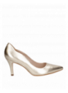 Zapato Mujer F234 Pollini oro