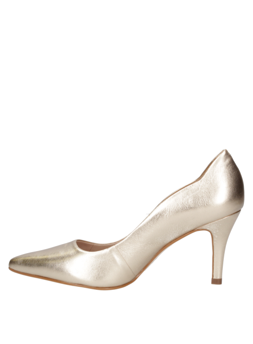 Zapato Mujer F234 Pollini oro