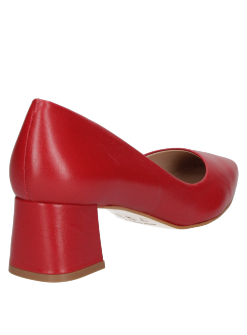 Zapato Mujer F235 Pollini rojo