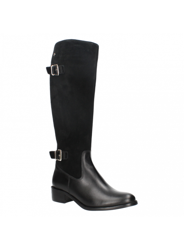 Bota Mujer F196 Pollini negro