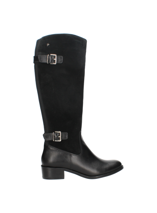 Bota Mujer F196 Pollini negro