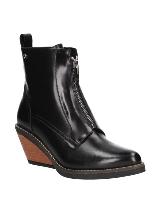 Botin Mujer F170 Pollini negro
