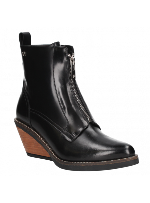 Botin Mujer F170 Pollini negro