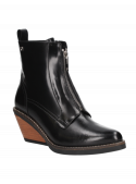 Botin Mujer F170 Pollini negro